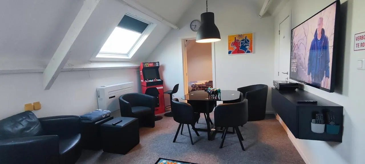 Aparthotel Penthouse 40 M2 à Zemst Belgique